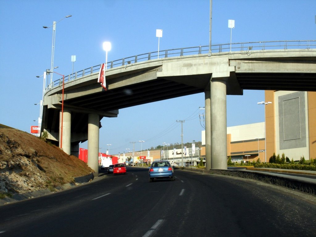 Bridge Quma and Sears / Puente Quma y Sears by tlacaelel