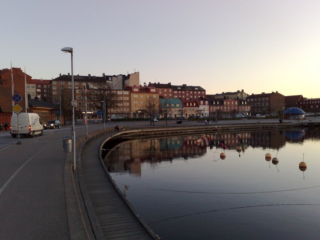 Fisktorget viewed from Borgmästarekajen by digme