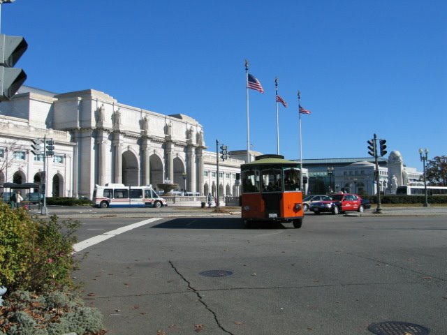 Union Railway Station (Washington DC) by cityowl