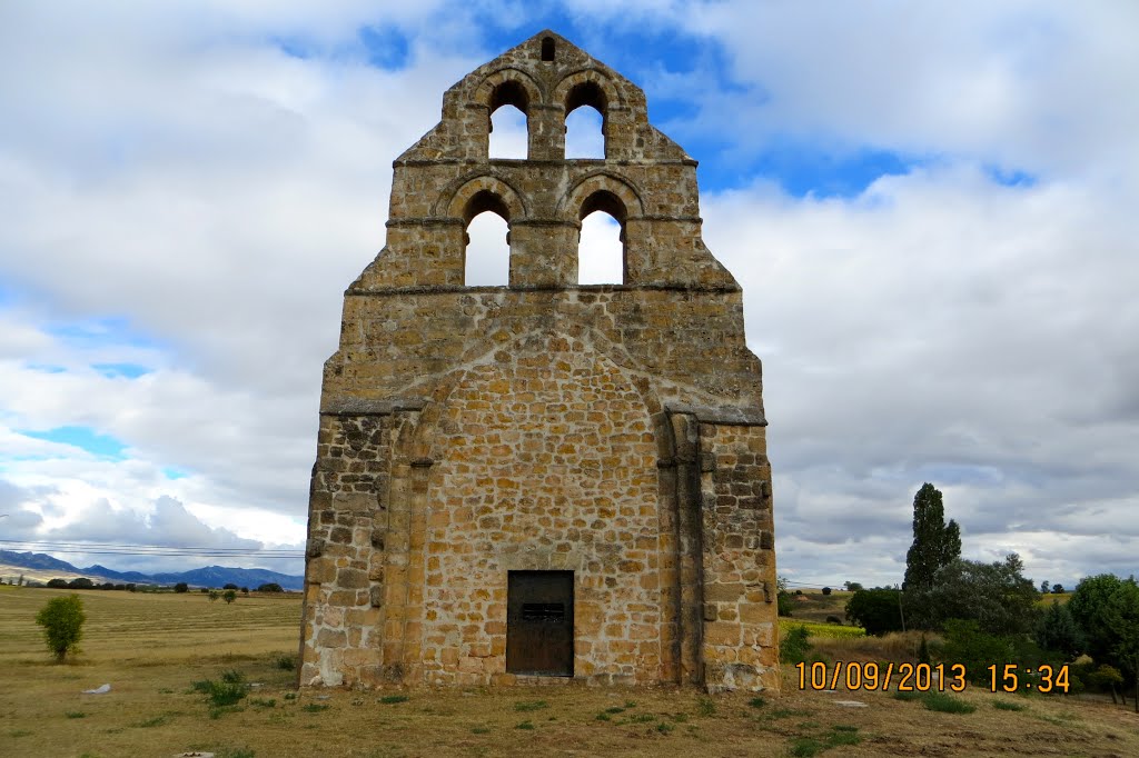 Ermita románica de Sanfagún (La Bureba). Burgos. España. by María Fernando