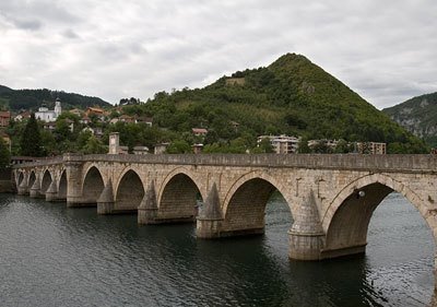 The Bridge on Drina by Ekrem Spahich