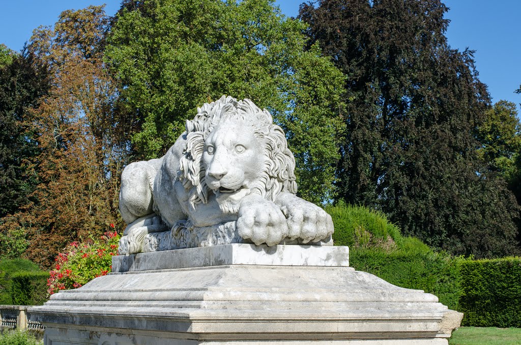 Château de Ferrières-en-Brie by Daniel Pelletier