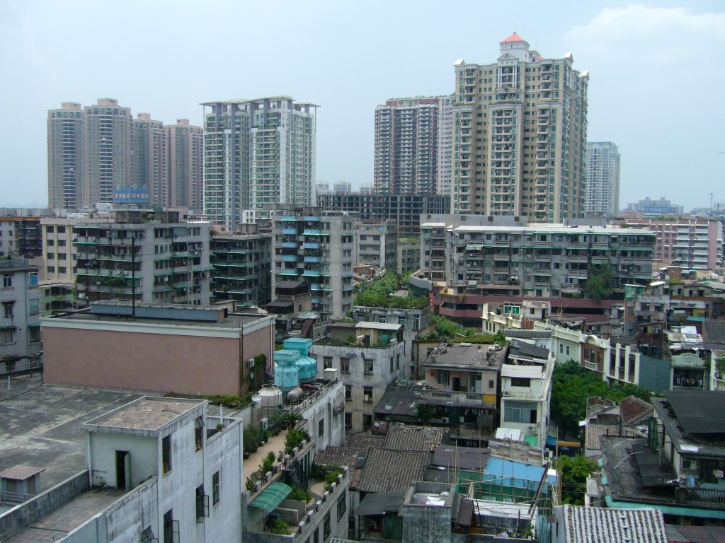 Panoramica desde el Hotel Holiday Inn Shifu Guangzhou by Francisco.47