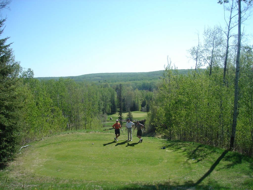 Athabasca Golf Course by Keith Smits