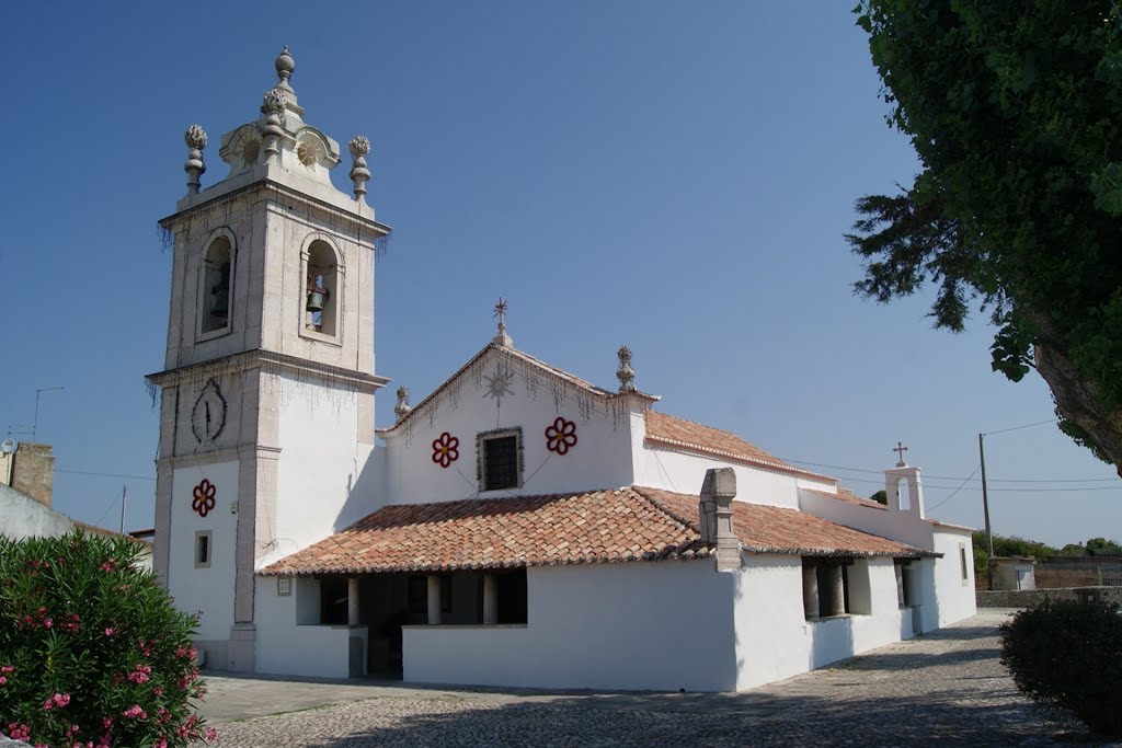 TERRUGEM - Terrugem - IGREJA DE S. JOÃO DEGOLADO by LUÍS A. D. LIBERAL