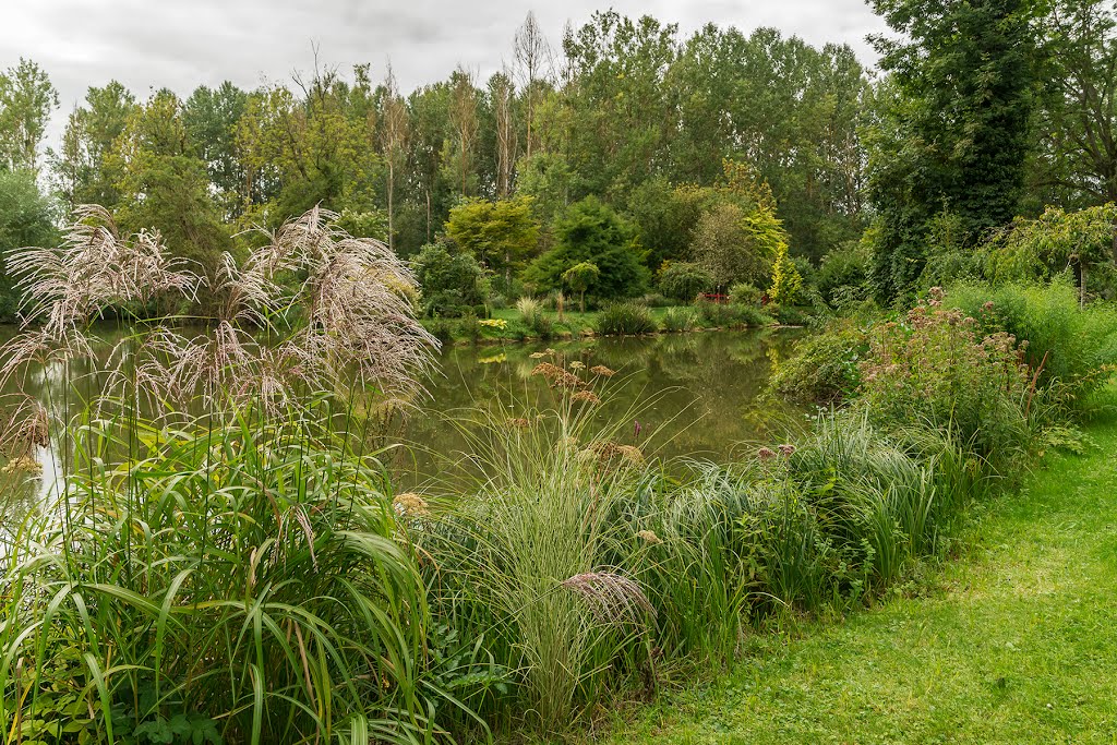 Parc et jardin saint Vincent Borest by Berpiet