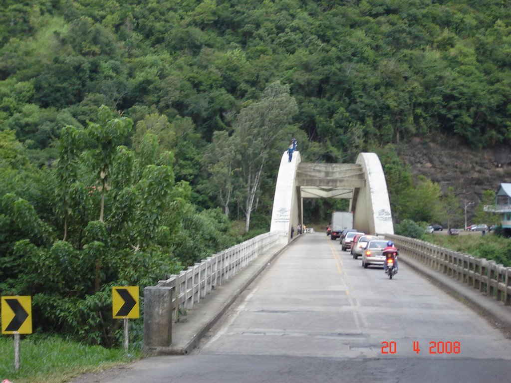 Ponte sobre o Rio das Antas - Bento Gonçalves/Veranópolis - RS by Levi Vladimir Both