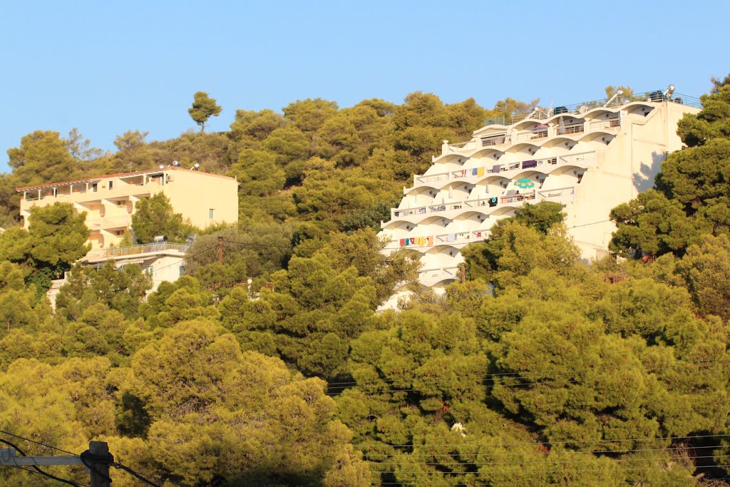 Panorama Apartments w Poros by jantyp