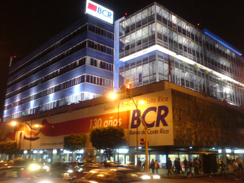 BCR Banco de Costa Rica by Verny Red