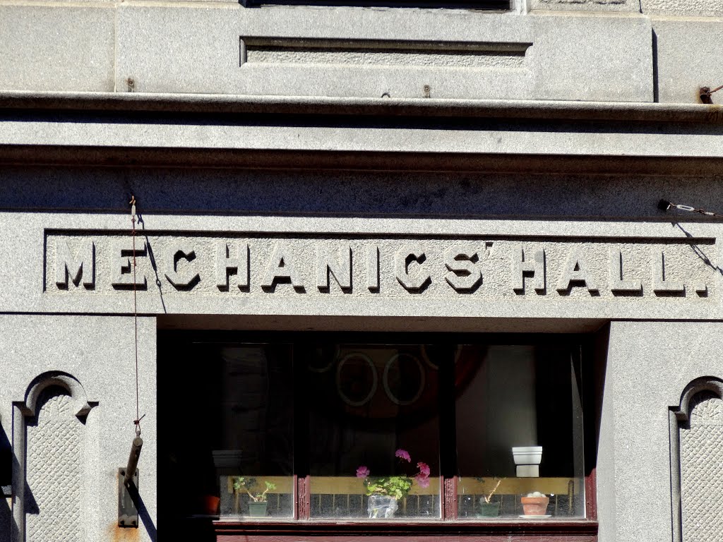 1857 Mechanics' Hall, Portland Maine by Taoab