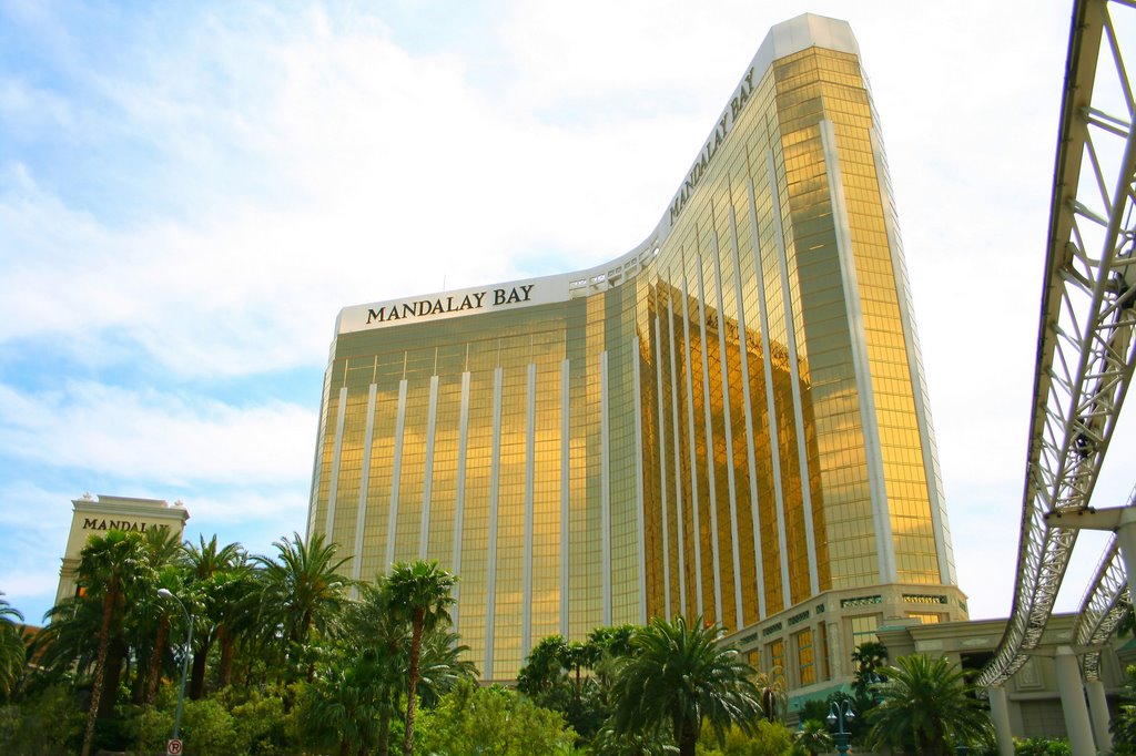 Mandalay Bay Hotel & Casino by Rosencruz Sumera