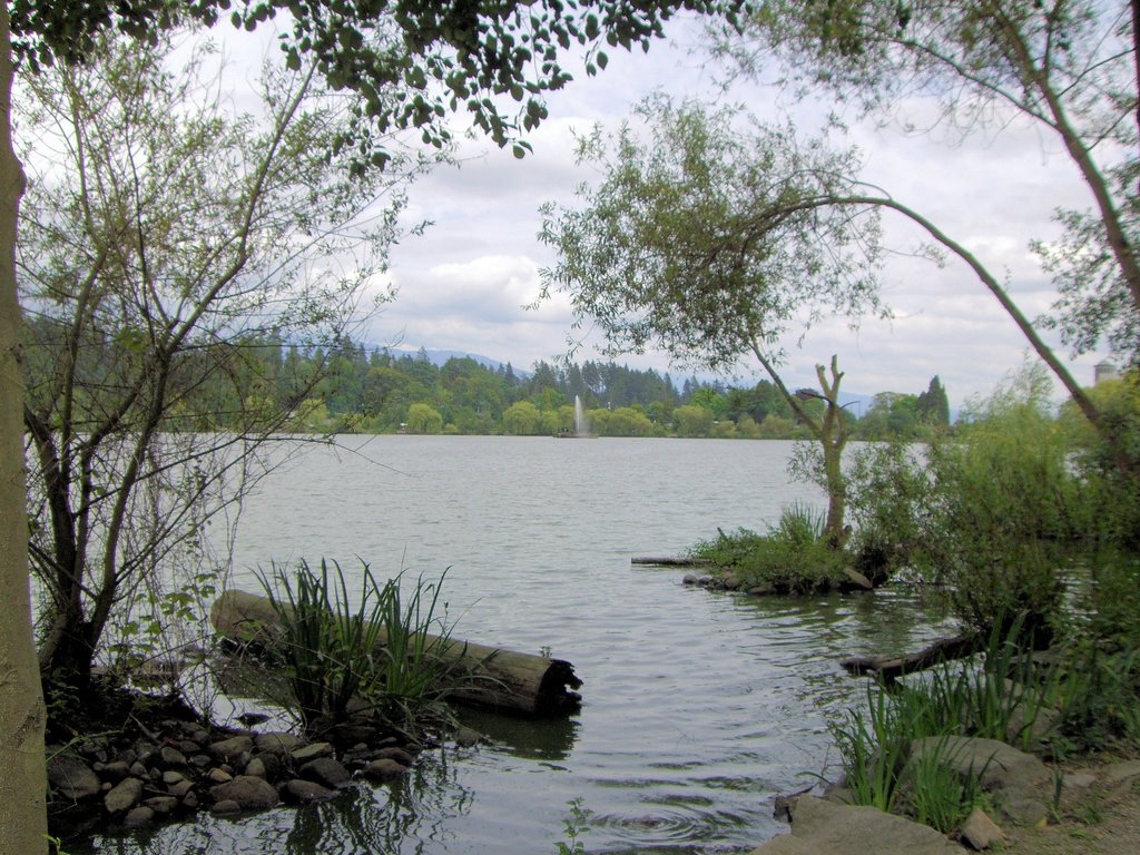 Lost Lagoon Stanley Park by DavDelVan