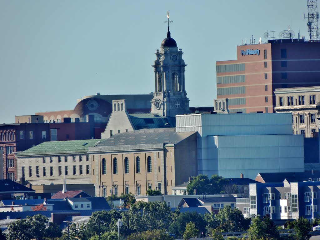 Portland Maine by Taoab