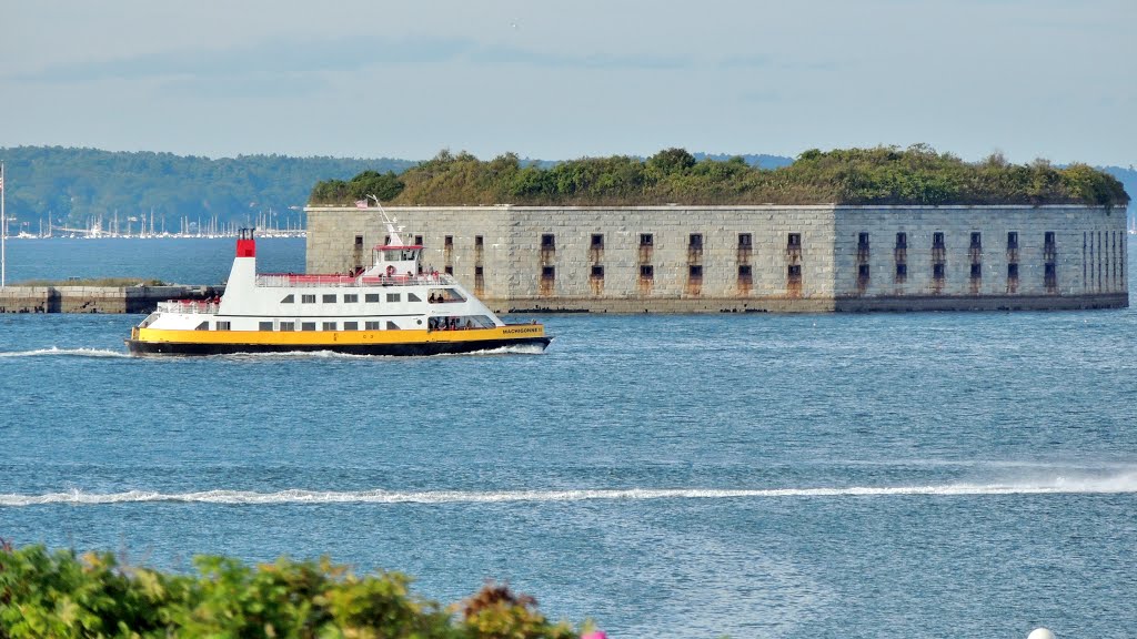 Portland Maine by Taoab