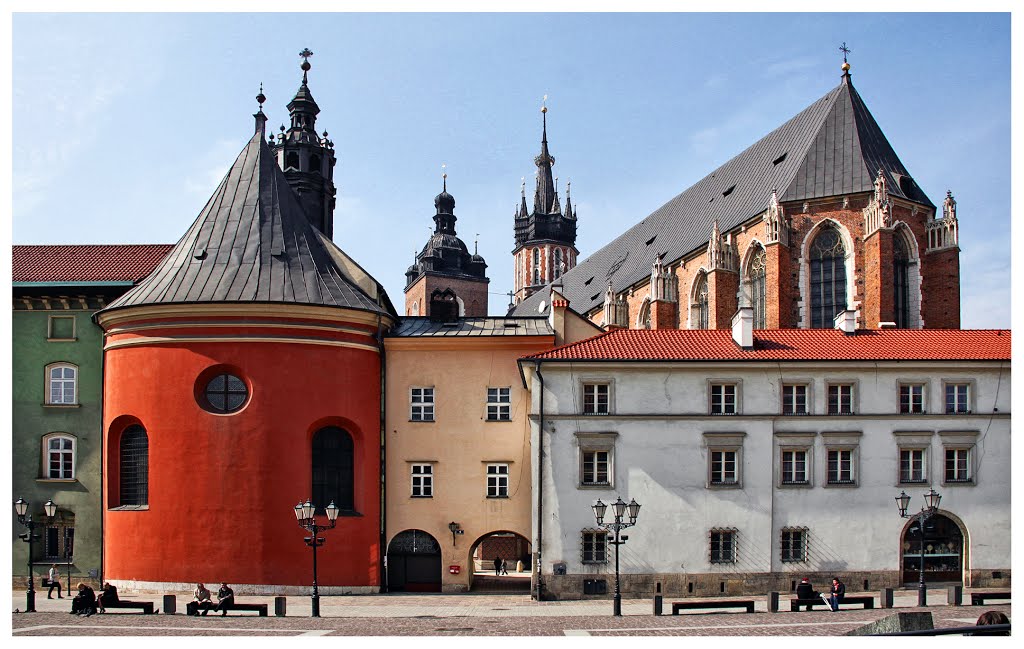 Kraków, Mały Rynek by Kałużny