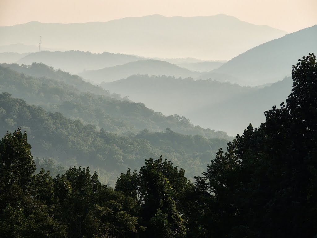 Smokey Mountain Morning by rwdw