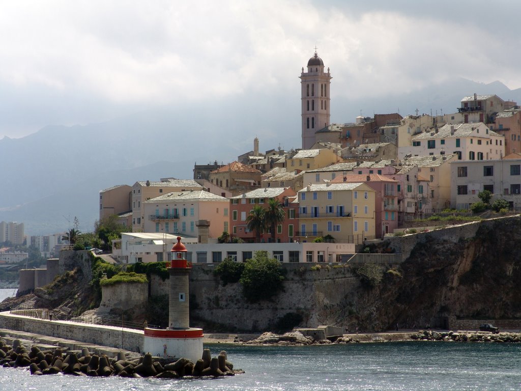 Bastia - Port by MIeGIU