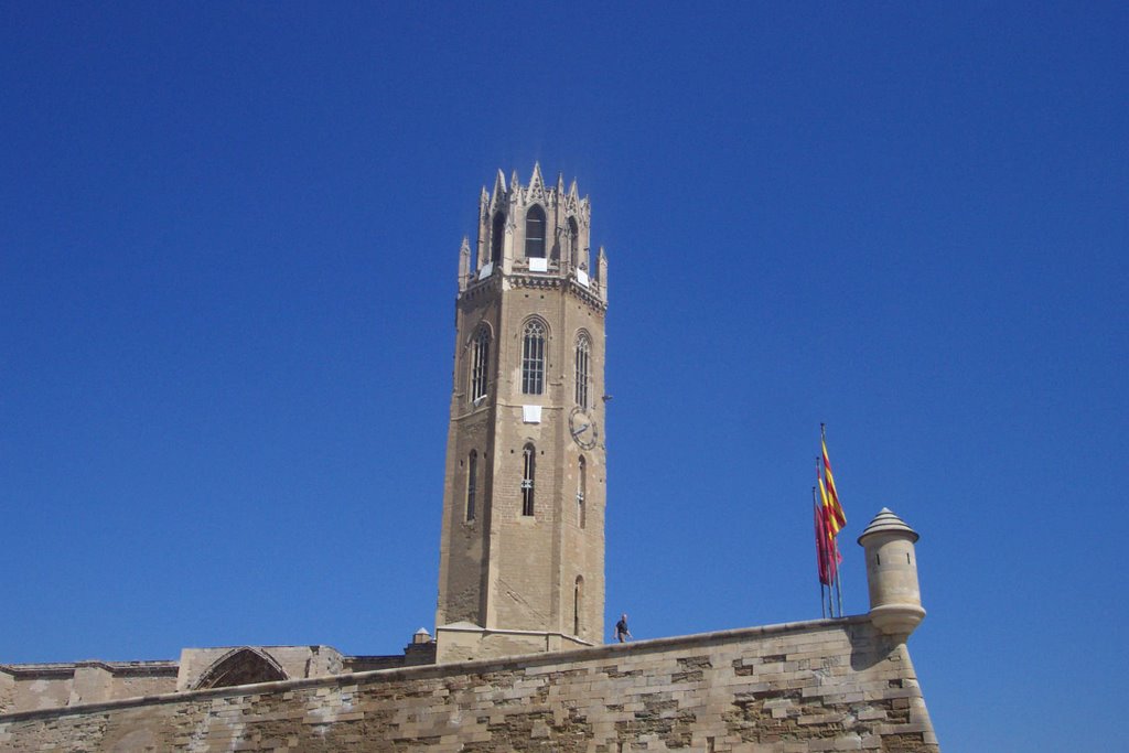 Torre de la Catedral de Lérida by SlimJean