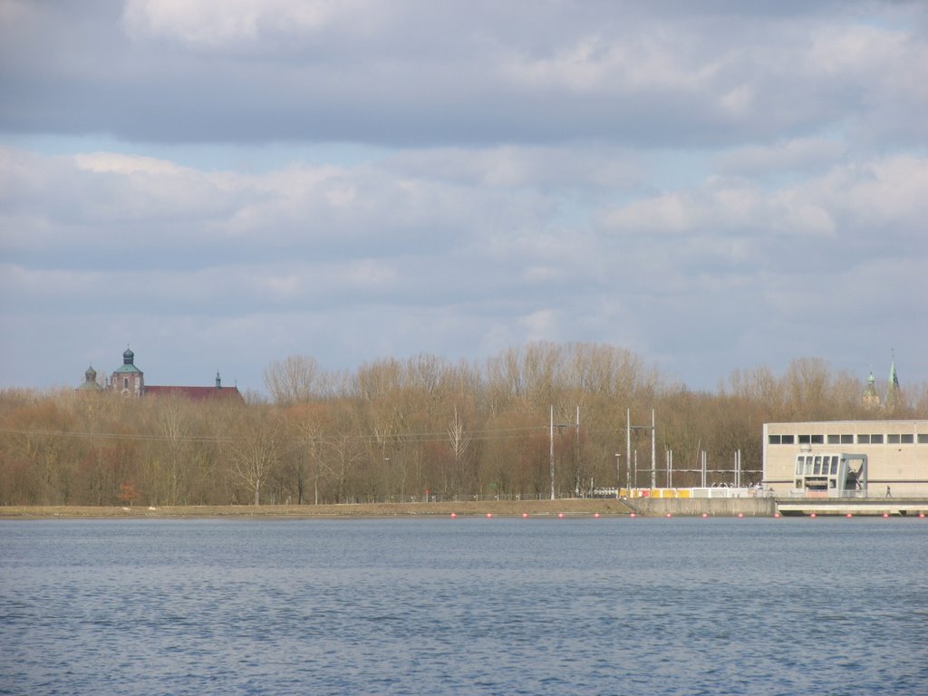 Stauwerk Ingolstadt mit Münster by caseelse