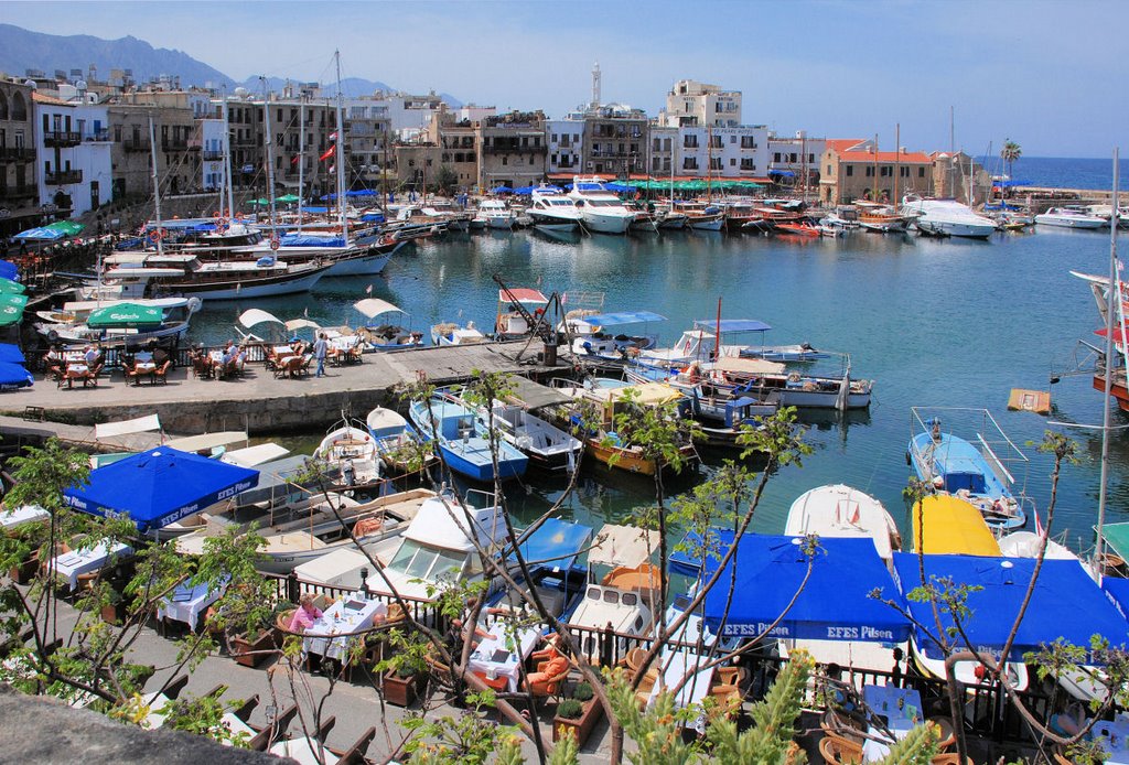 The Harbour at Girne by EAN