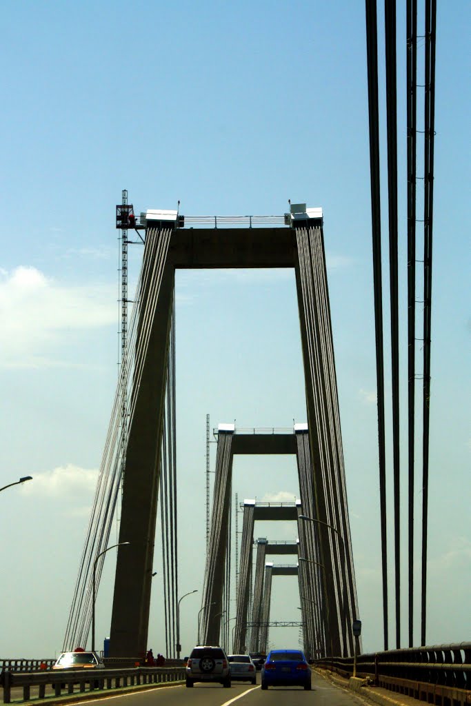 Puente General Rafael Urdaneta. Maracaibo. by ClaudiaJ