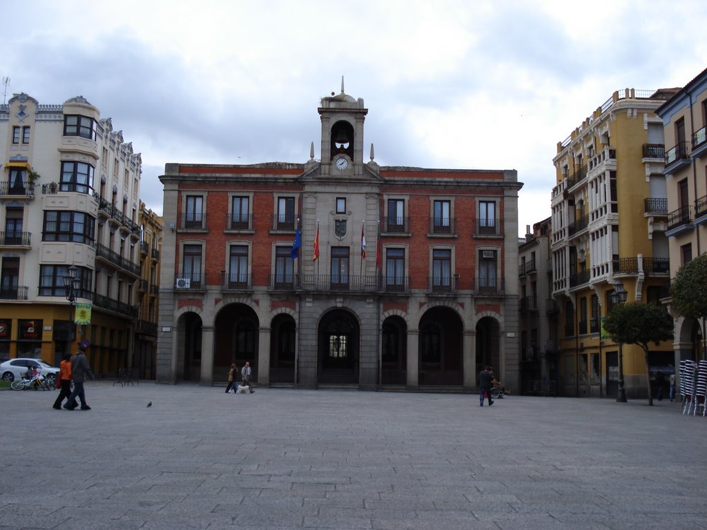 Ayuntamiento by merissantiso