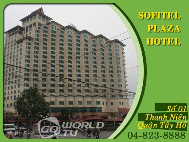 Sofitel Plaza Hotel by Hanoi / goworld.tv