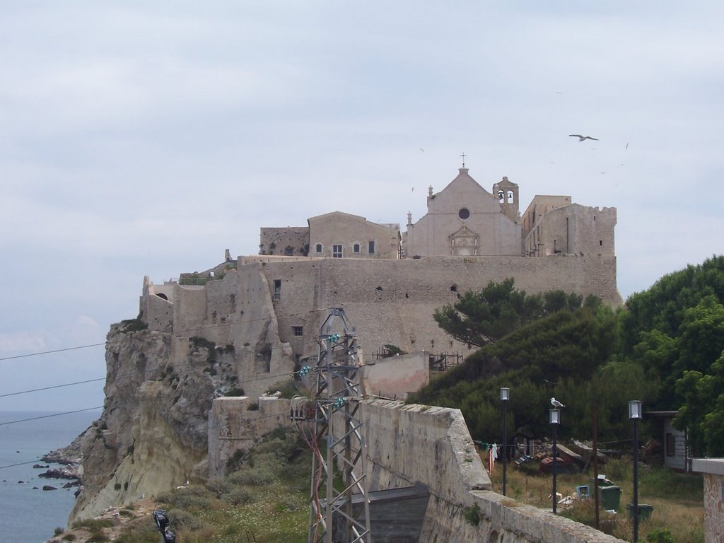 L'abbazia-fortezza sull'isola di san nicola by domenico260