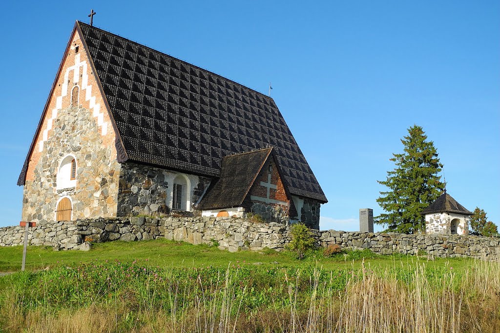 St. Olaf's church (Sastamala, 20130907) by RainoL