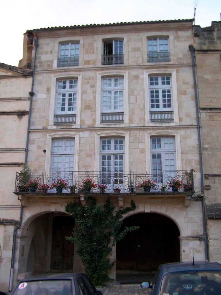 Bazas Hôtel de Bourges by hpjps