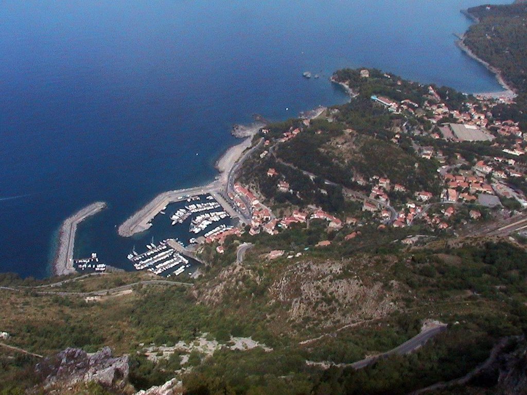 Maratea Porto vista dal Cristo Redentore by Salvatore Fusto