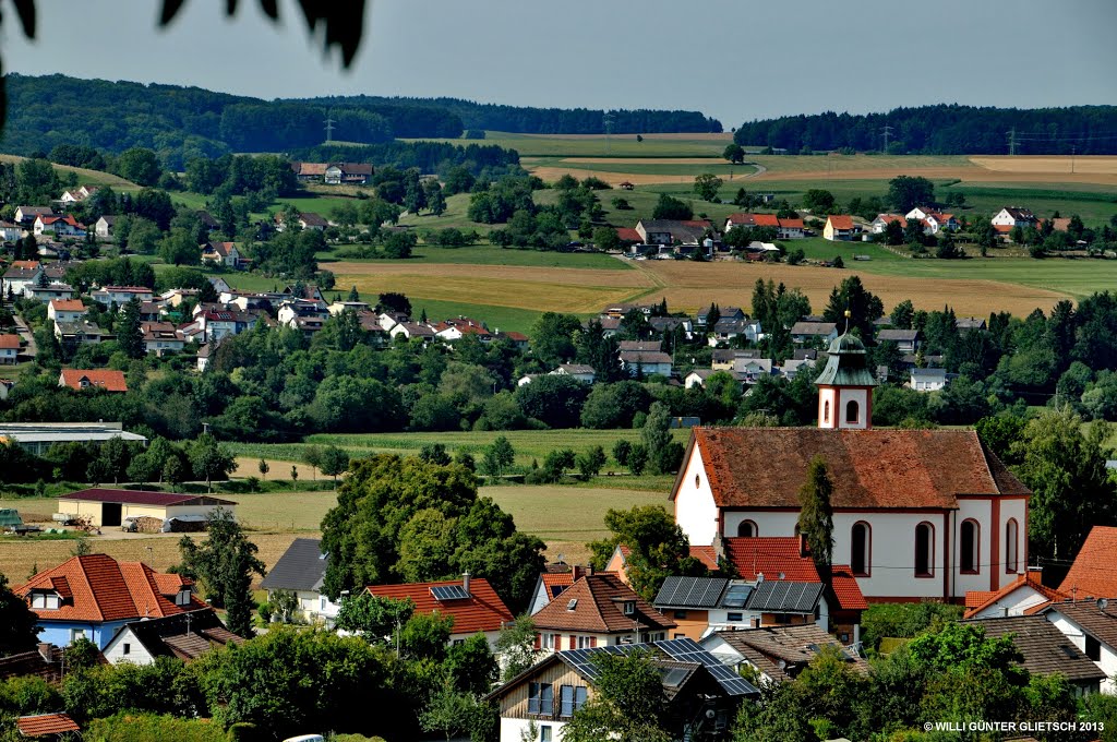 Schwerzen/Wutöschingen by Willi Günter Glietsch