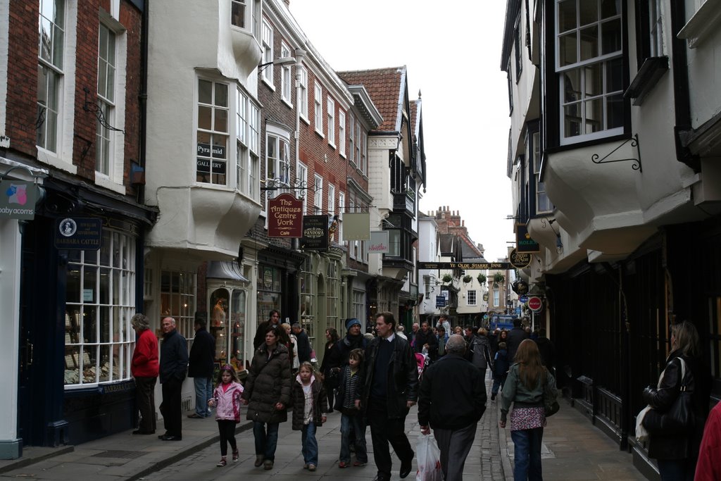 Stonegate York by John Winterbottom