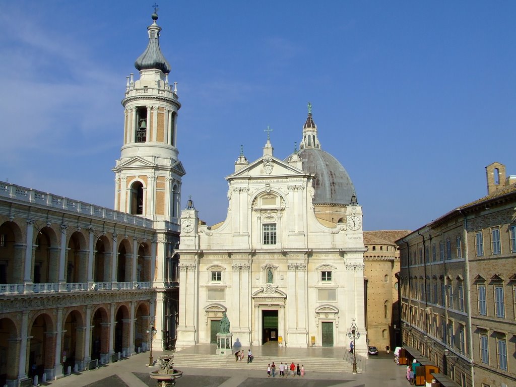 Santuario di Loreto by Massimo Roselli