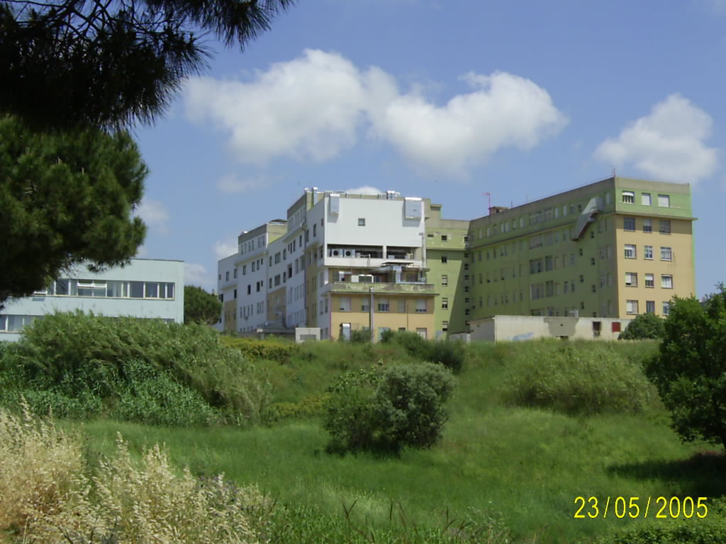 Civitavecchia - Ospedale San Paolo by Grazian Matache