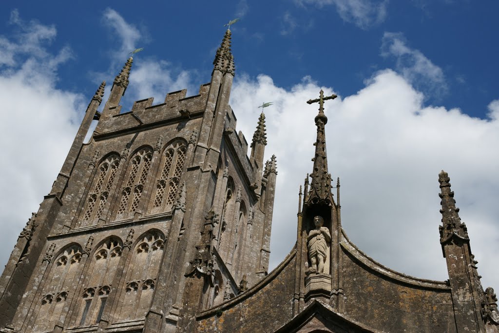 Mells Parish Church by njellis