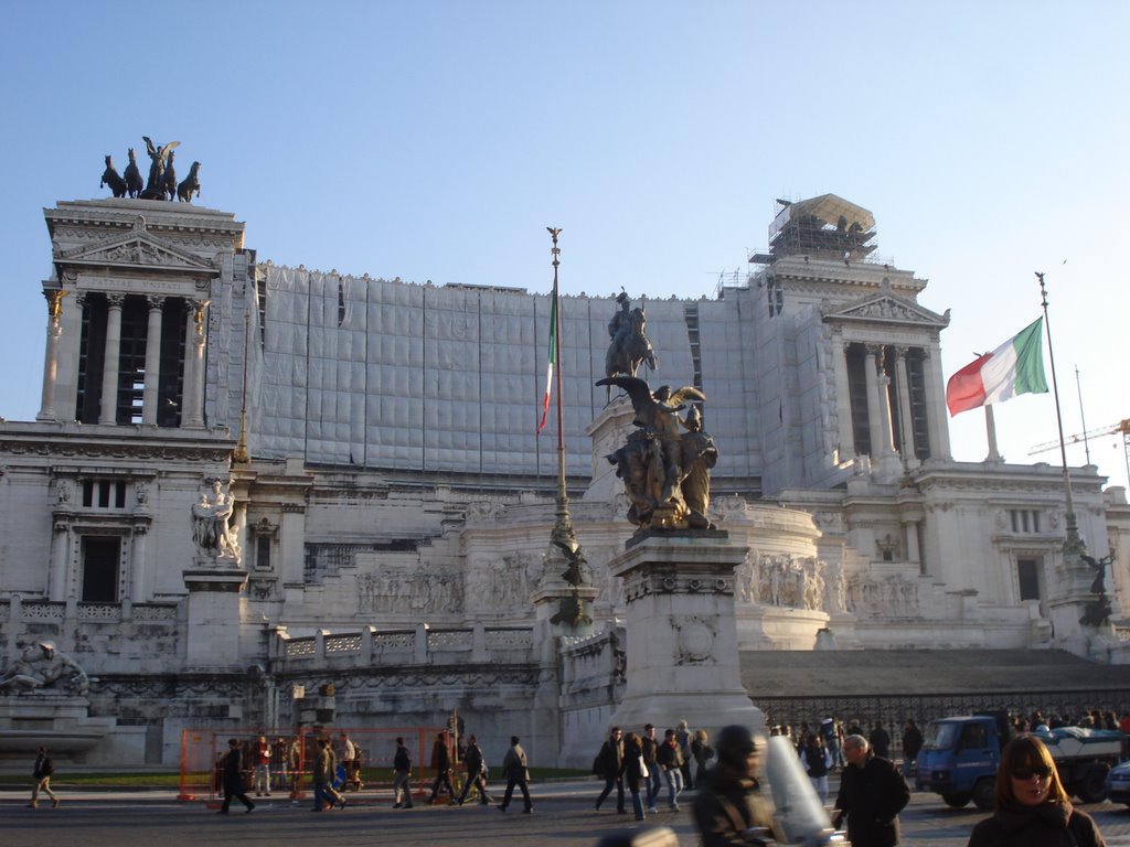 Monumento Vitorio Enmanuele II by merissantiso