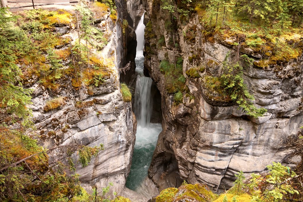 Maligne Canyon Jasper National Park by der_pusher