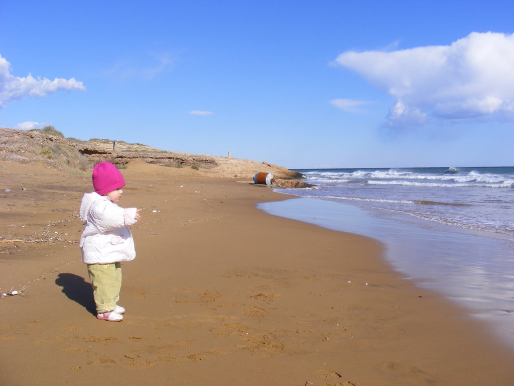 Playa de Calblanque by Juanjo Garcia