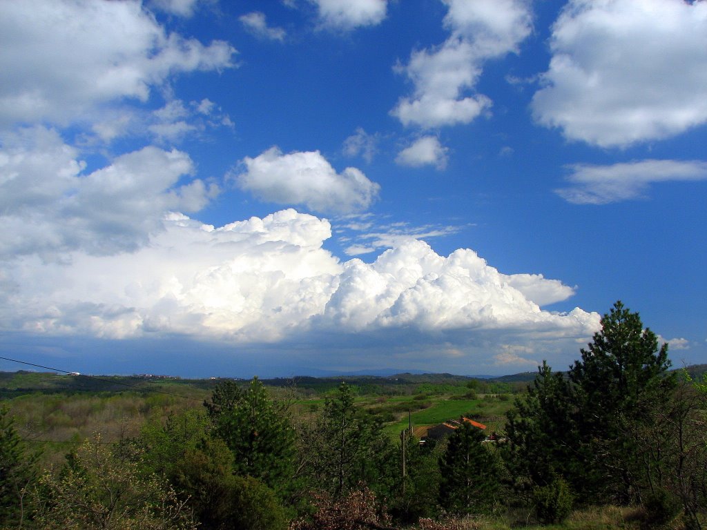 View across Istra (Thiago) by slo_thiago