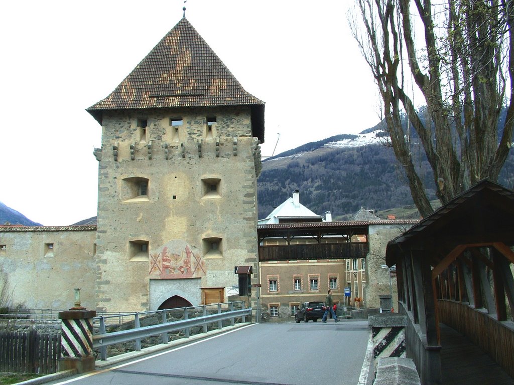 Glurns, Befestigtes Historisches Kleinstadt (Alto Adige, Italy) by kisstamas36