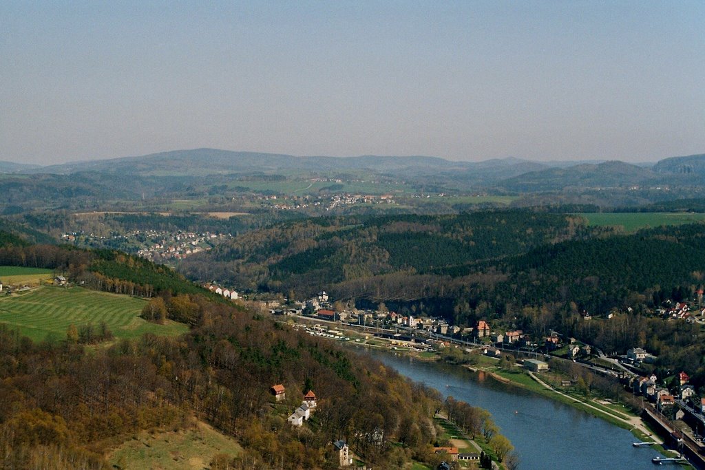 Königstein an der Elbe by © by Heinz von Felde