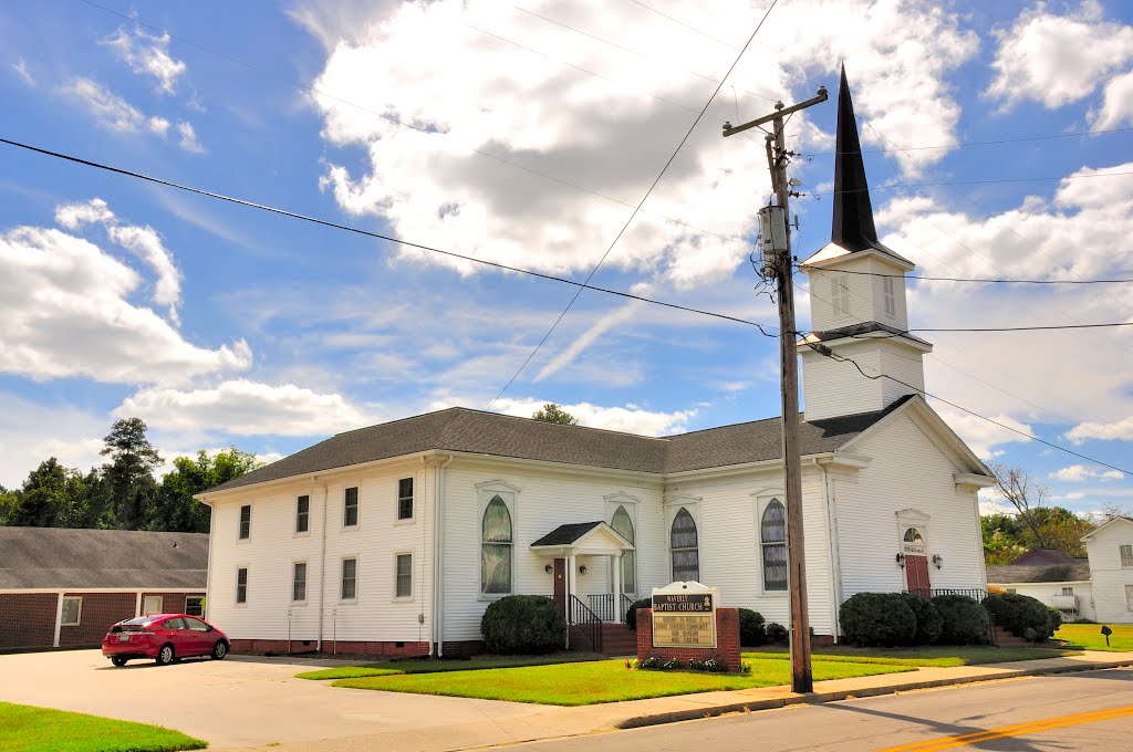 VIRGINIA: SUSSEX: WAVERLY: Waverly Baptist Church, 301 East Main Street by Douglas W. Reynolds, Jr.