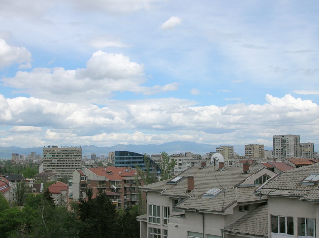 Sofia /from Pavlovo/ view 360º - 8 by RBaeff