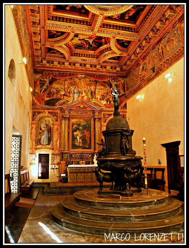 OSIMO (AN) - IL BATTISTERO DELLA CATTEDRALE - SEC. XVII by Marco Lorenzetti