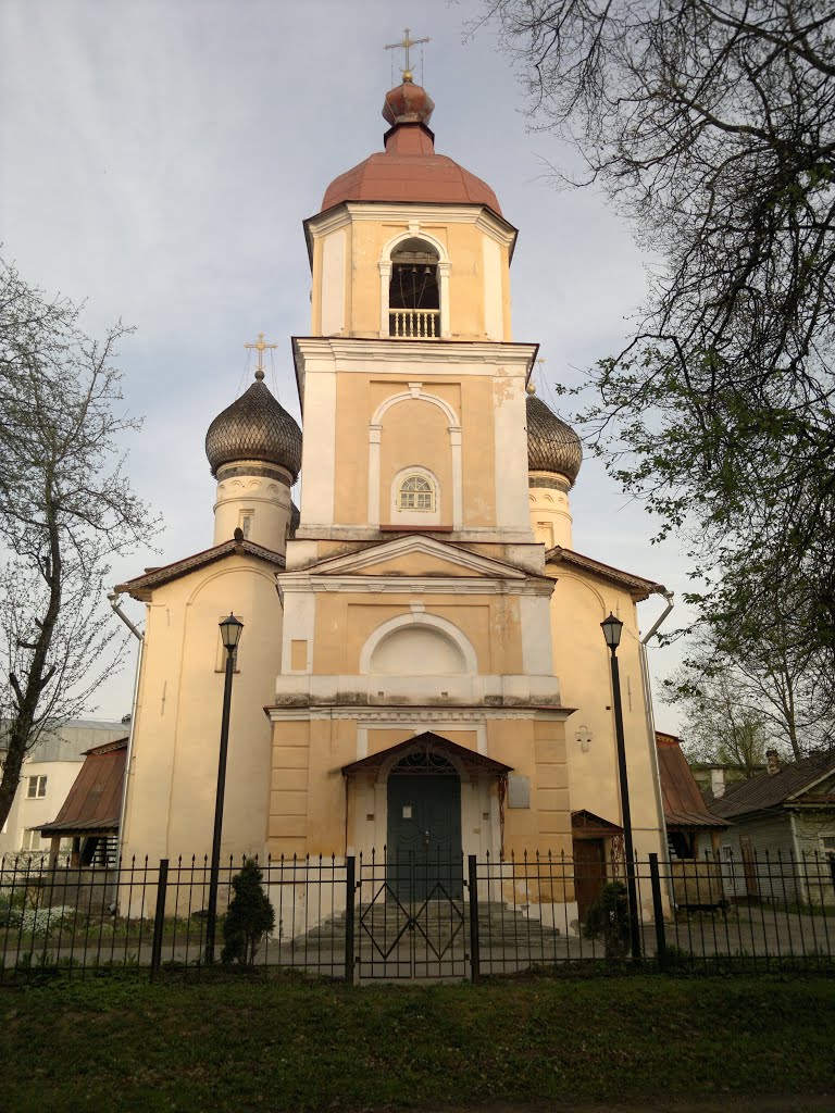 Церковь св. Федора Стратилата (Church of Saint Theodore Stratilatus, Veliky Novgorod) by aakle