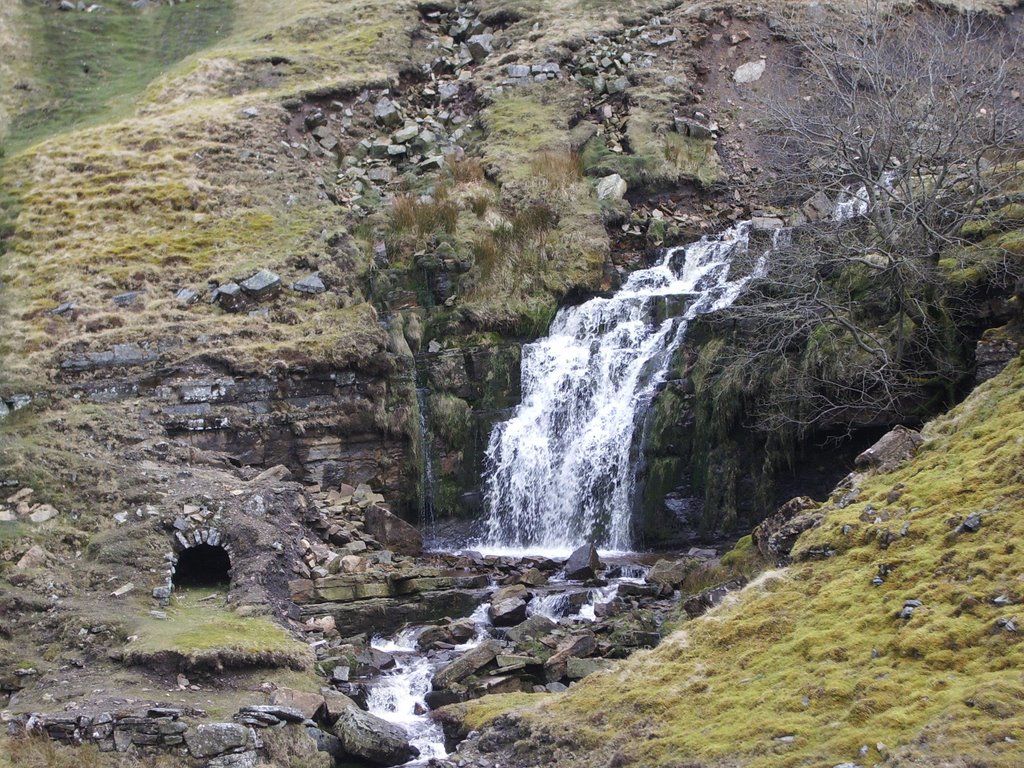 Swinner Gill Lead Mines: www.C2CWalk.co.uk by johndaly