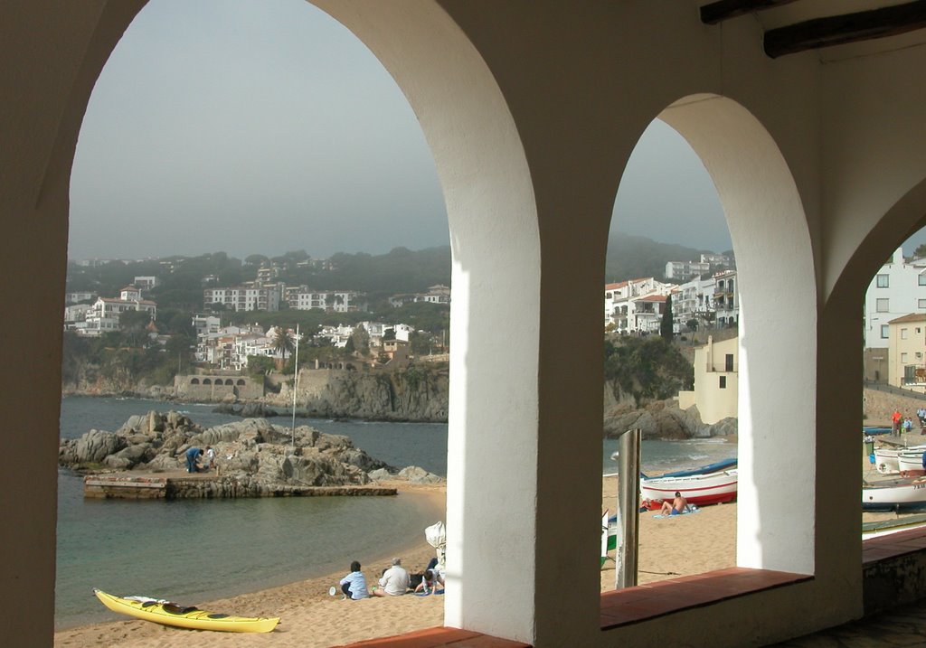 Calella de Palafrugell Costa Brava by Joan Castro