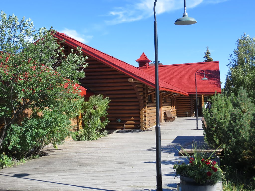 Lake Louise Station Restaurant #1 by Mr Ken...