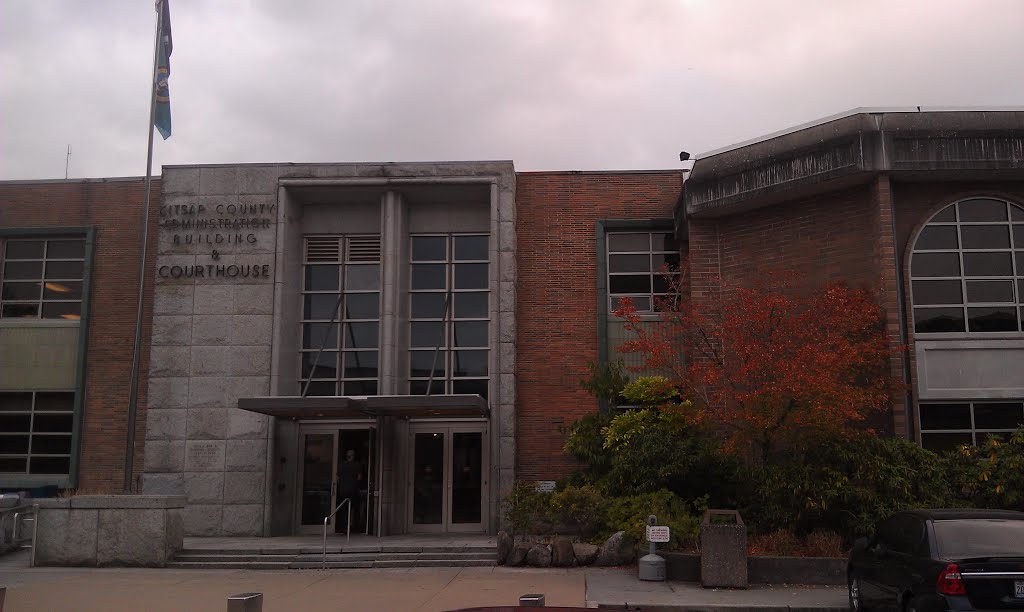 Kitsap County Courthouse- Port Orchard WA by kevystew